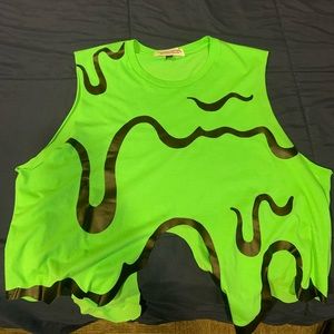 Slime 3D Crop Top